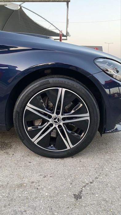 Jantes 18 originais mercedes