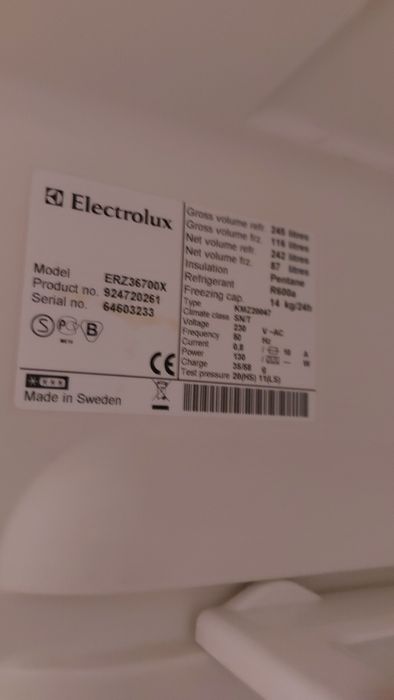 Lodówka Electrolux