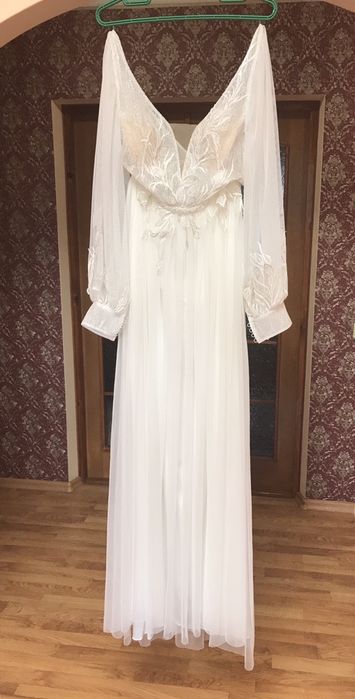 Весільна сукня бохо