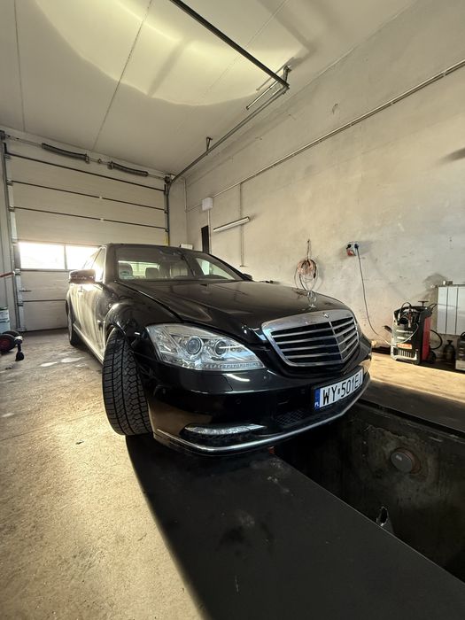 Mercedes S-class W221 long - full wersja