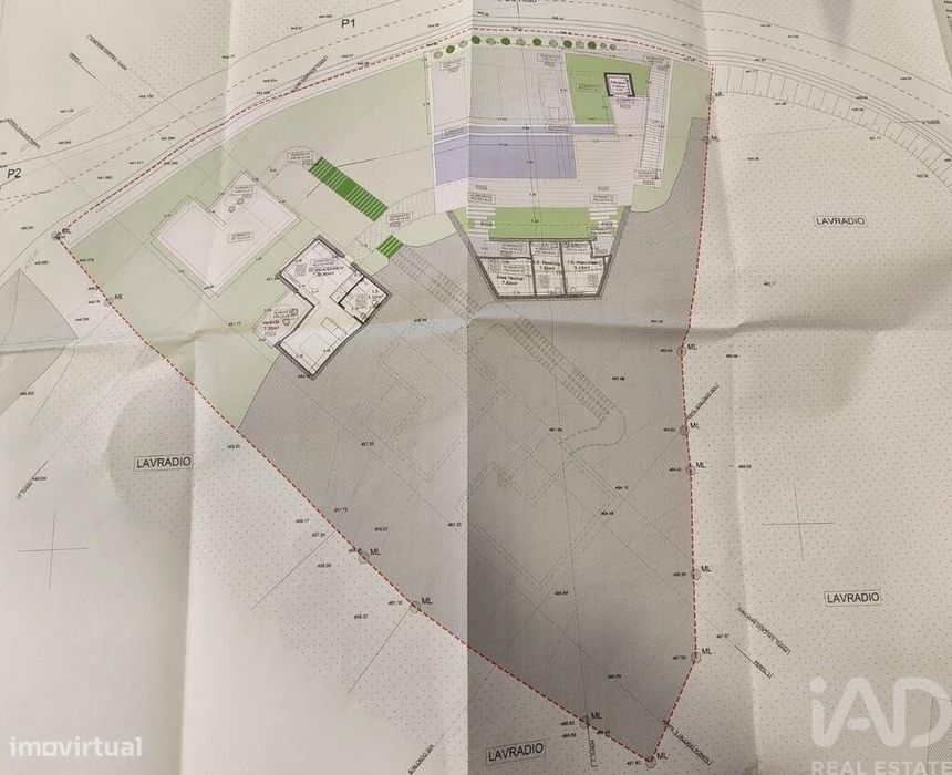 Terreno para construção em Louredo