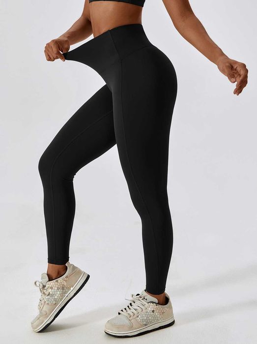 Спортивні лосини Alo Yoga Stretching High Waist Leggings Black 82611-BK