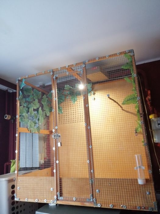 Klatka dla ptaków