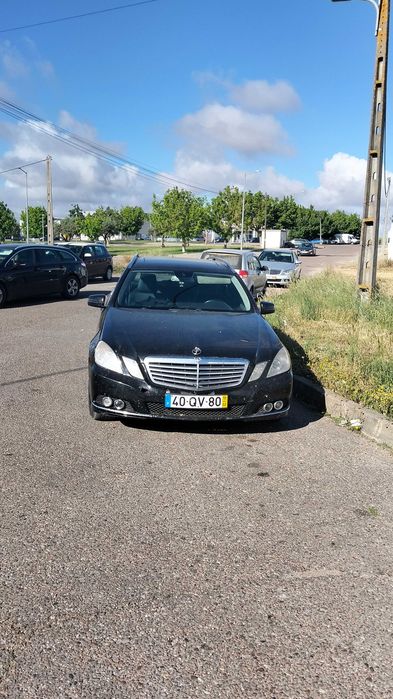 Mercedes E 250 nova versão