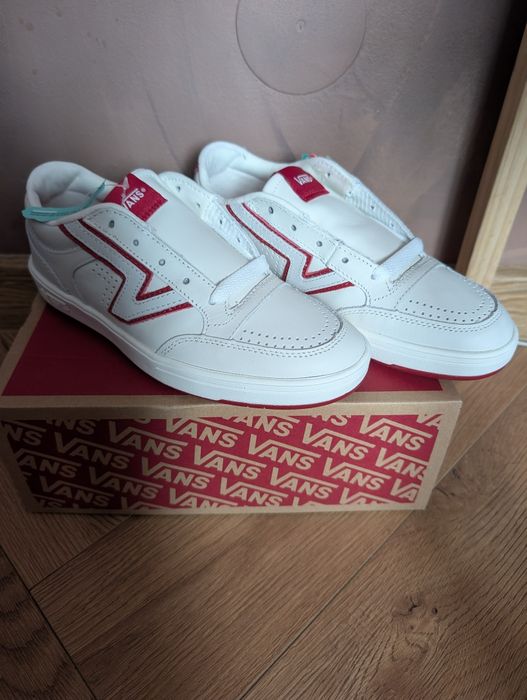 Trampki Vans Lowland CC Marshmallow nowe 35r.