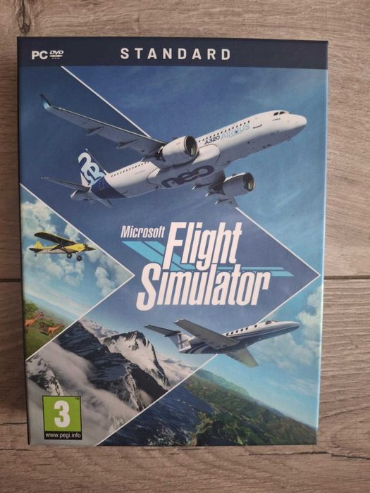 Gra PC Microsoft Flight Simulator bez kodu!