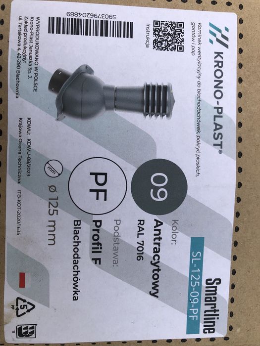 Kominek wentylacyjny Krono-plast