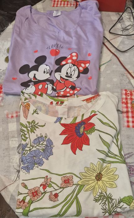 Vendo t-shirts, vestidos novos