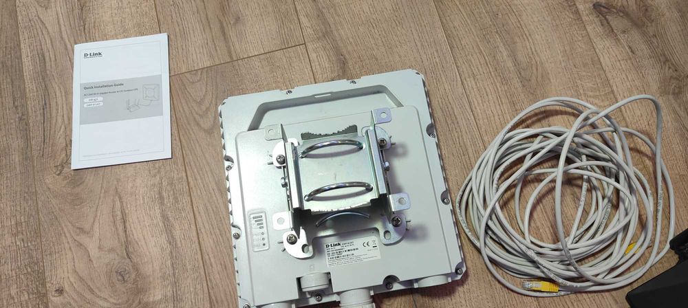 Zestaw LTE z anteną zewnętrzna DWP-812KT Router plus antena zewnętrzna