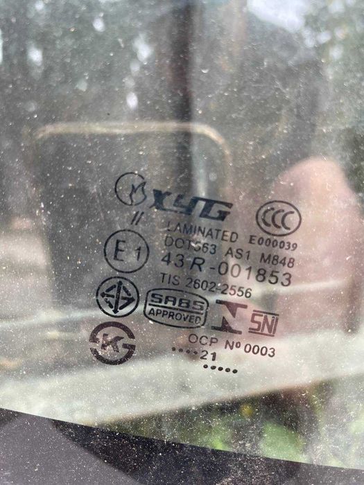 Скло лобове Ford Transit 2006-2014