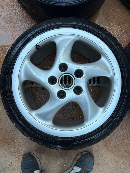 Jantes Traseira Porsche 993 Turbo Twist 18" ET65