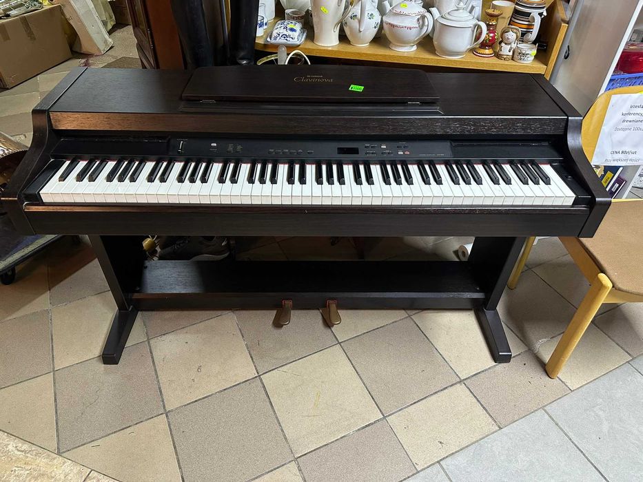 Pianino Yamaha clp820 Clavinova DOWÓŻ DO DOMU Zamość • OLX.pl