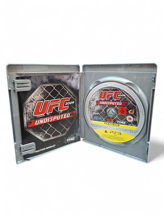 Gra UFC Undisputed 2009 PlayStation 3