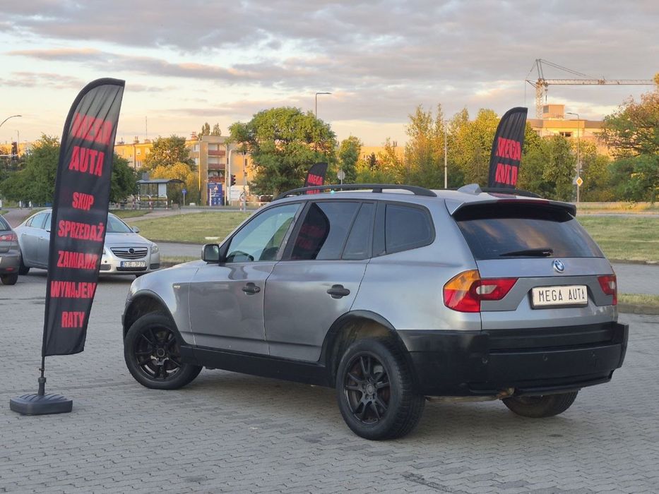 BMW X3 2.0D // Komfortowy // Solidny // 4x4 // Zamiana
