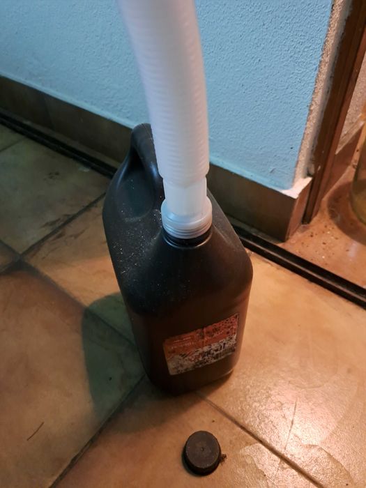 Jerrican 5 litros usado 1 vez