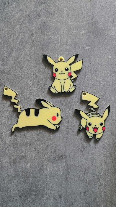 Breloczek Pikachu 2D