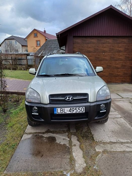 Hyundai Tucson 2004