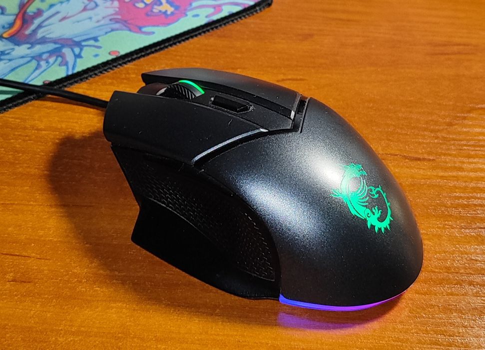 ігрова мишка MSI GM20 ELITE в хорошому стані