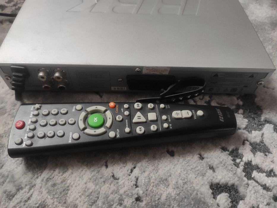 dvd-програвач BBK караоке