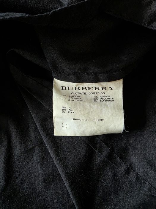 Burberry koszula damska czarna 38 M gładka