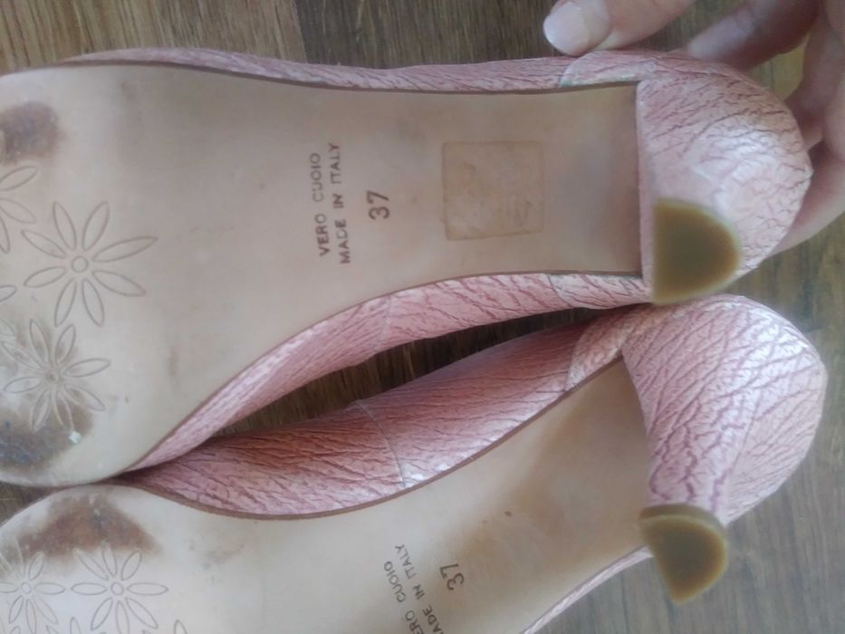 Eleganckie buty szpilki rozm 37