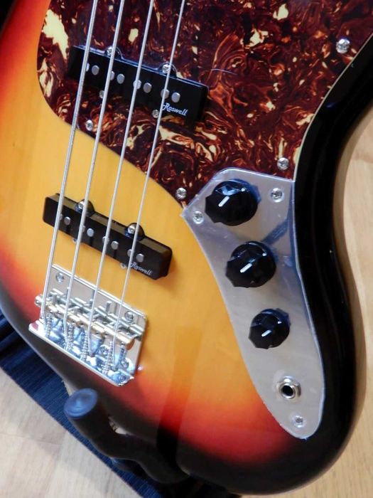 Gitara Basowa Harley Benton JB-62SB