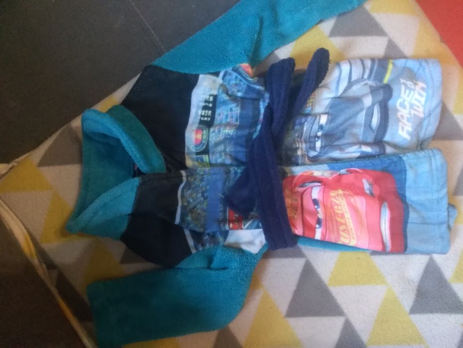 Szlafrok firmy Disney