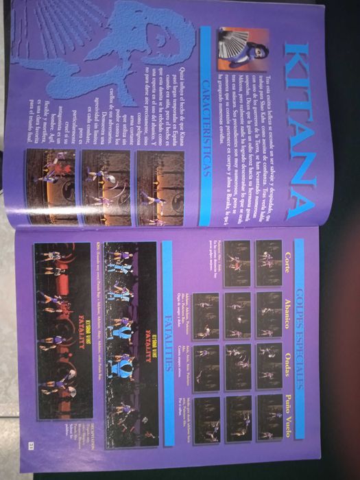 Vendo revista/guia do videojogo Mortal Kombat 2
