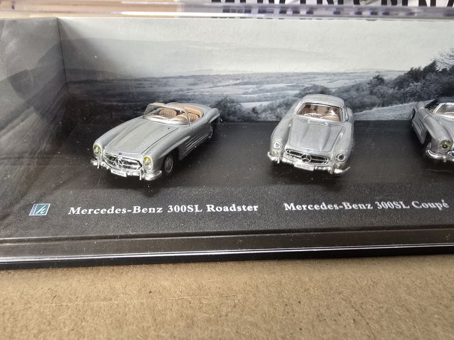 Modele kolekcjonerskie zestaw mercedes 1:87