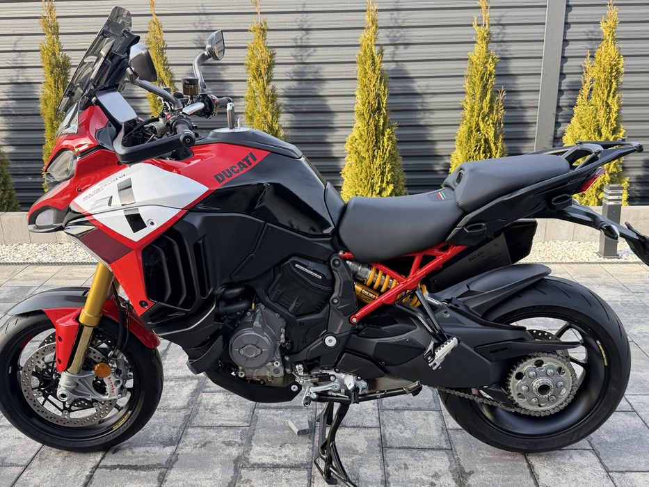 Ducati multistrada v4 pikes peak