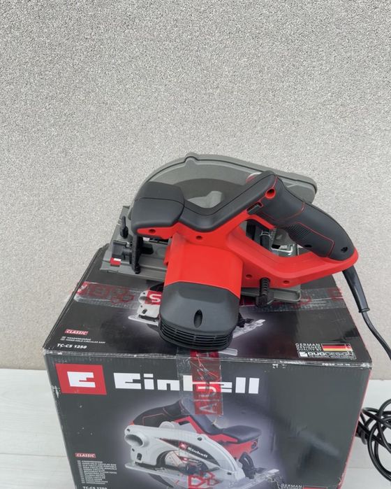 Дискова пила Einhell TC-CS 1250, в наявності!