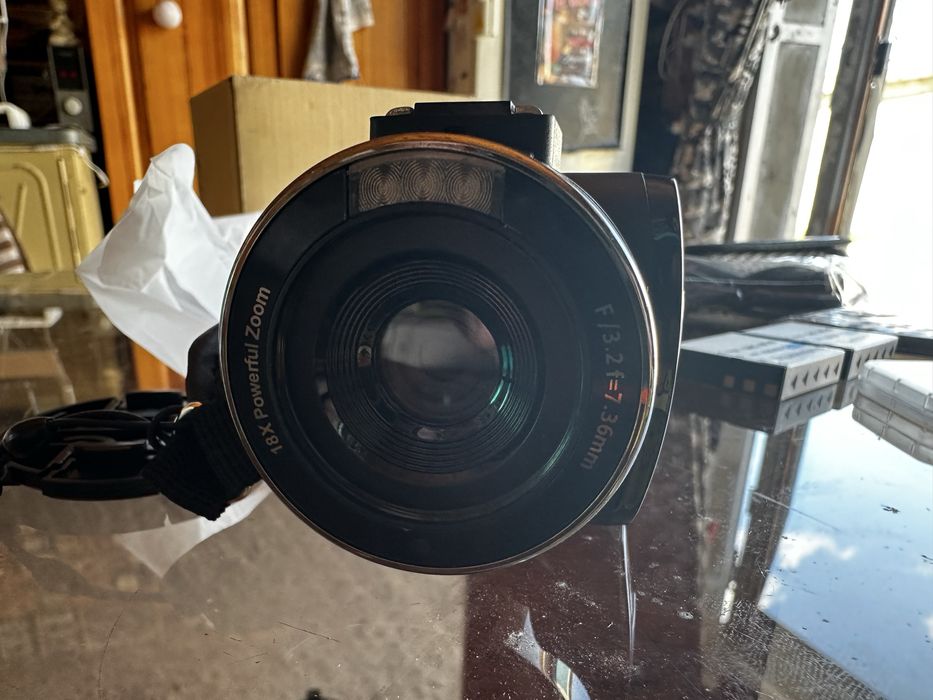 Відеокамера 4K 48MP 60FPS Камера YouTube, tiktok, блог