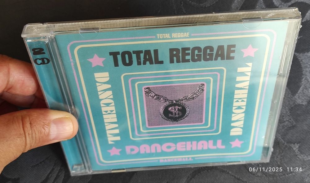 Vários - Total Reggae (Dancehall) 2CD425813665508894722