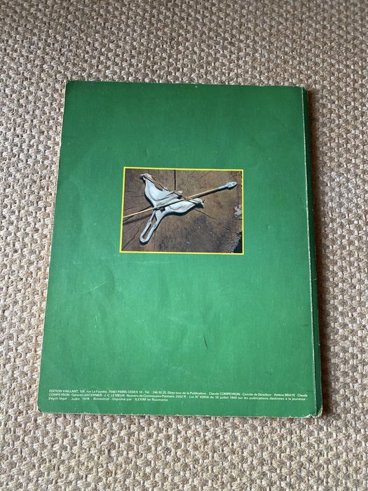 Rahan -  Banda desenhada de 1978 - Nº4