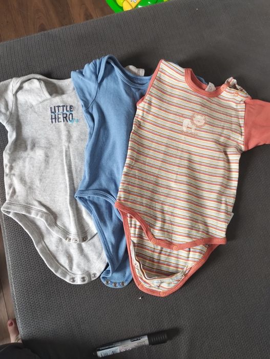 Ubranka chłopięce plus rajstopy