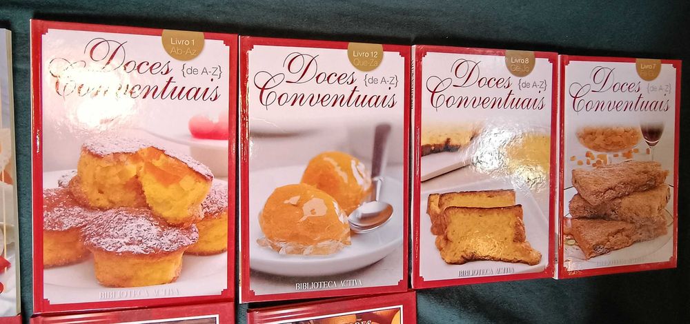 Lote Livros Culinária 5