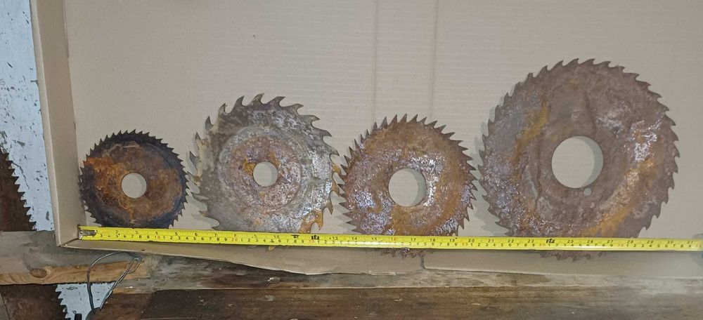 Вал, диски, двигун до циркулярки