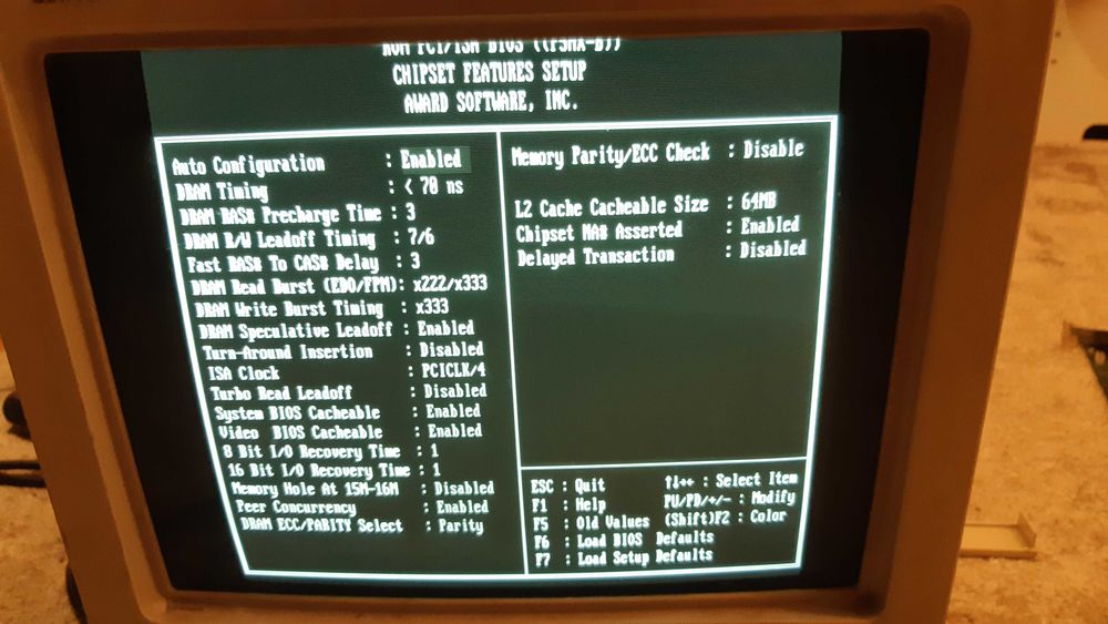 monitor TVS VM-14AF 14 cali monochrome