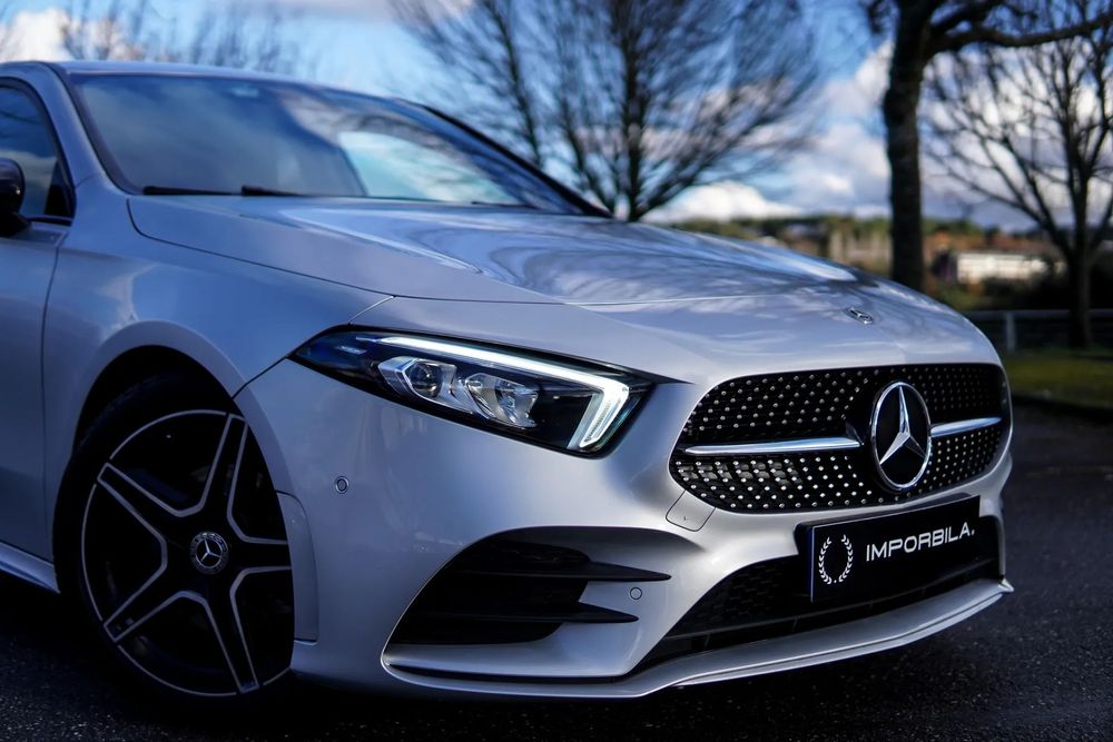 Mercedes-Benz A 180 d AMG Line Aut.