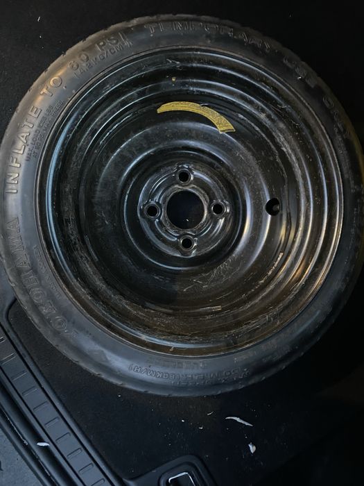 Pneu suplente 4x100 vw