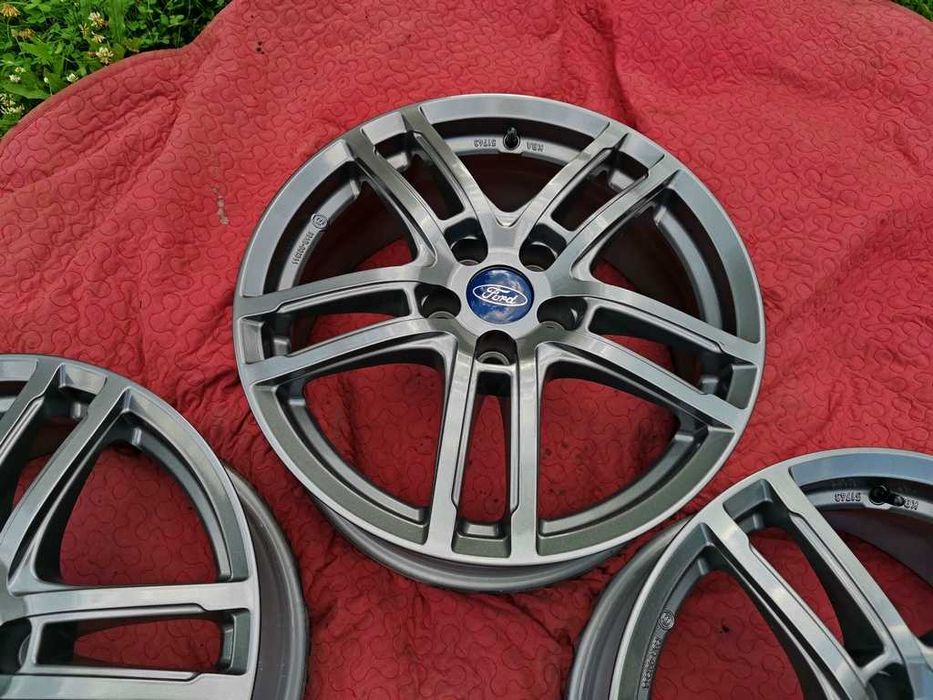 ALUFELGI 17' FORD Edge FOCUS S-MAX Mondeo KUGA Galaxy - ET40 - 5x108 - j.NOWE