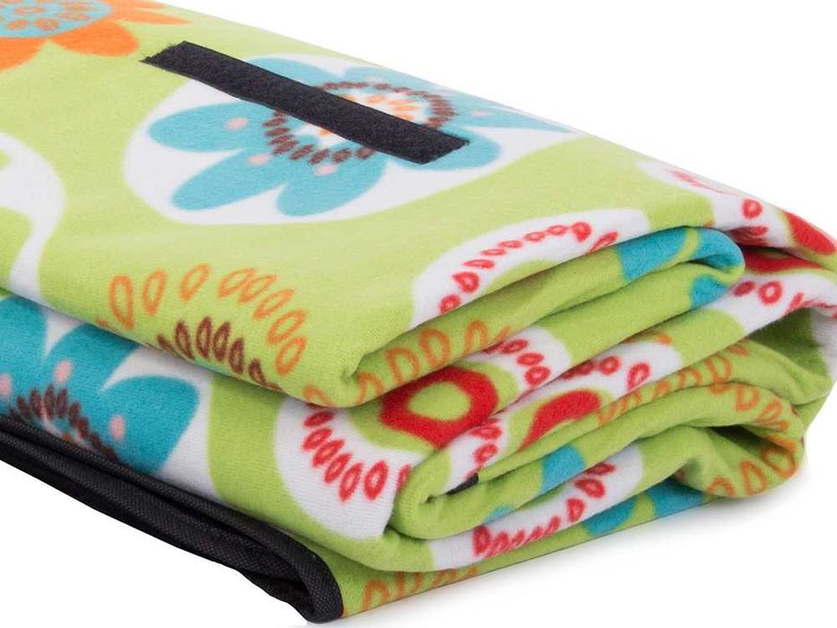 Koc piknikowy biwakowy plażowy 150x200 biwak