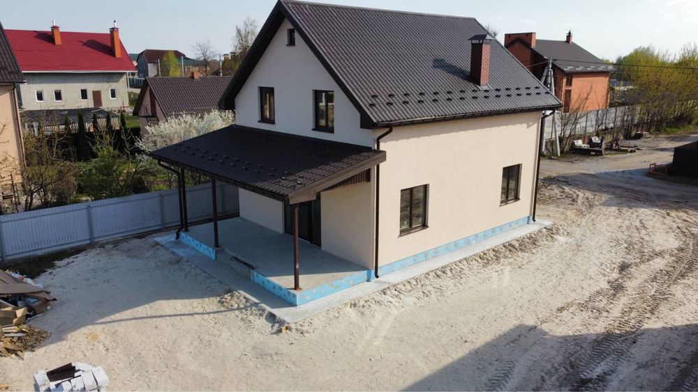 Продам дім дом 140 кв 4 кім в Гнідин Гнедин