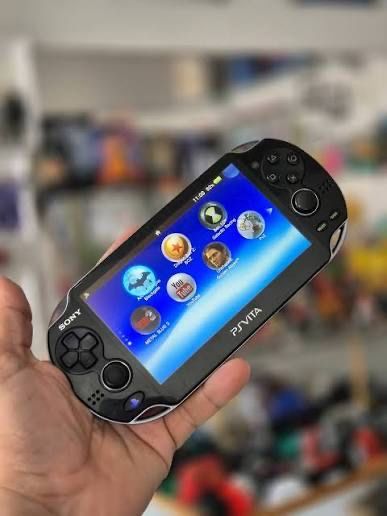 Desbloqueio PSVita + Reparo de Analógicos