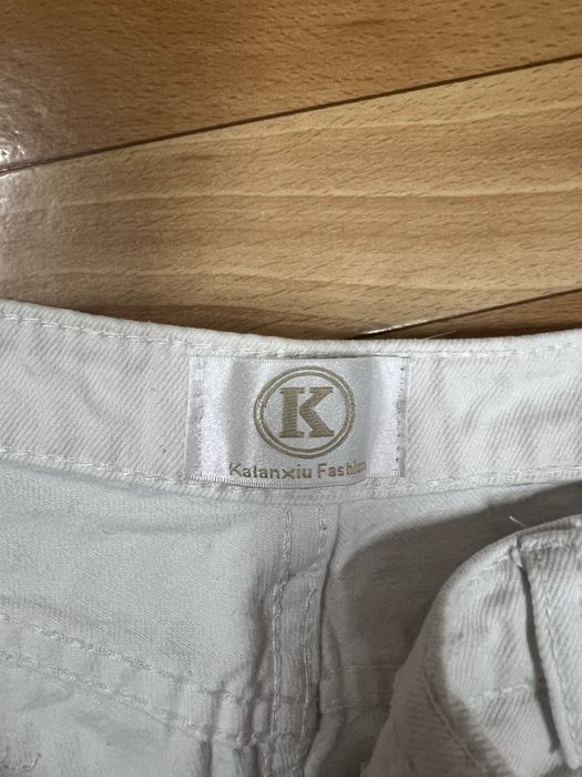 Білі джинси Kalaxiu Fashion
