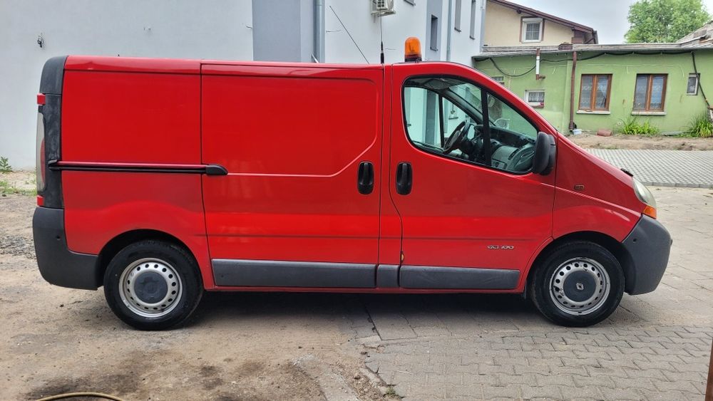 Renault trafic 2