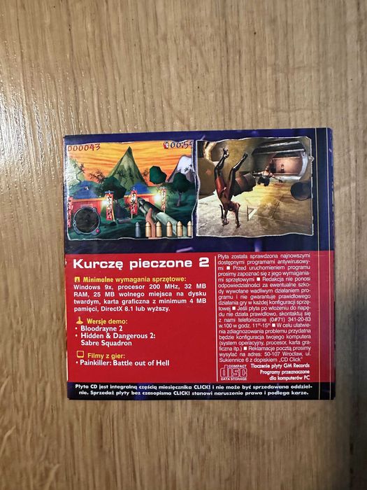 Kurczę Pieczone 2 gra PC - Click! 13/2004