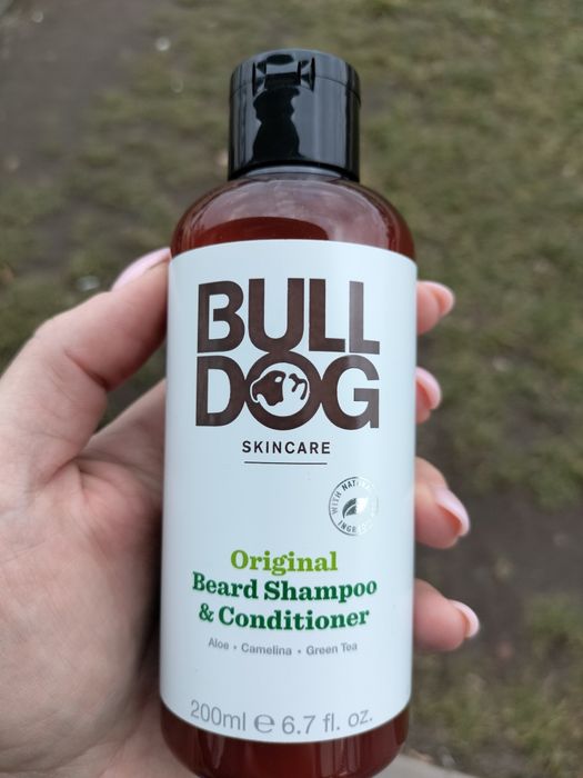 Bulldog szampon i odżywka dla mężczyzn 200ml barber pielęgnacja brody