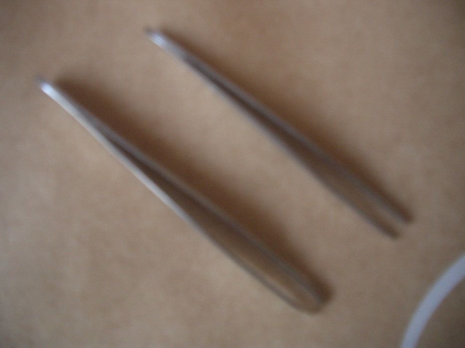 Pinça de pontas em bico
