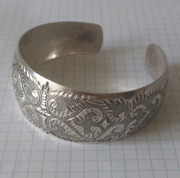 Серебряный браслет (26гр).